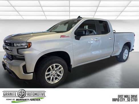 Used 2020 Chevrolet Silverado 1500 RST w/ All-Star Edition AWD/4WD image 1