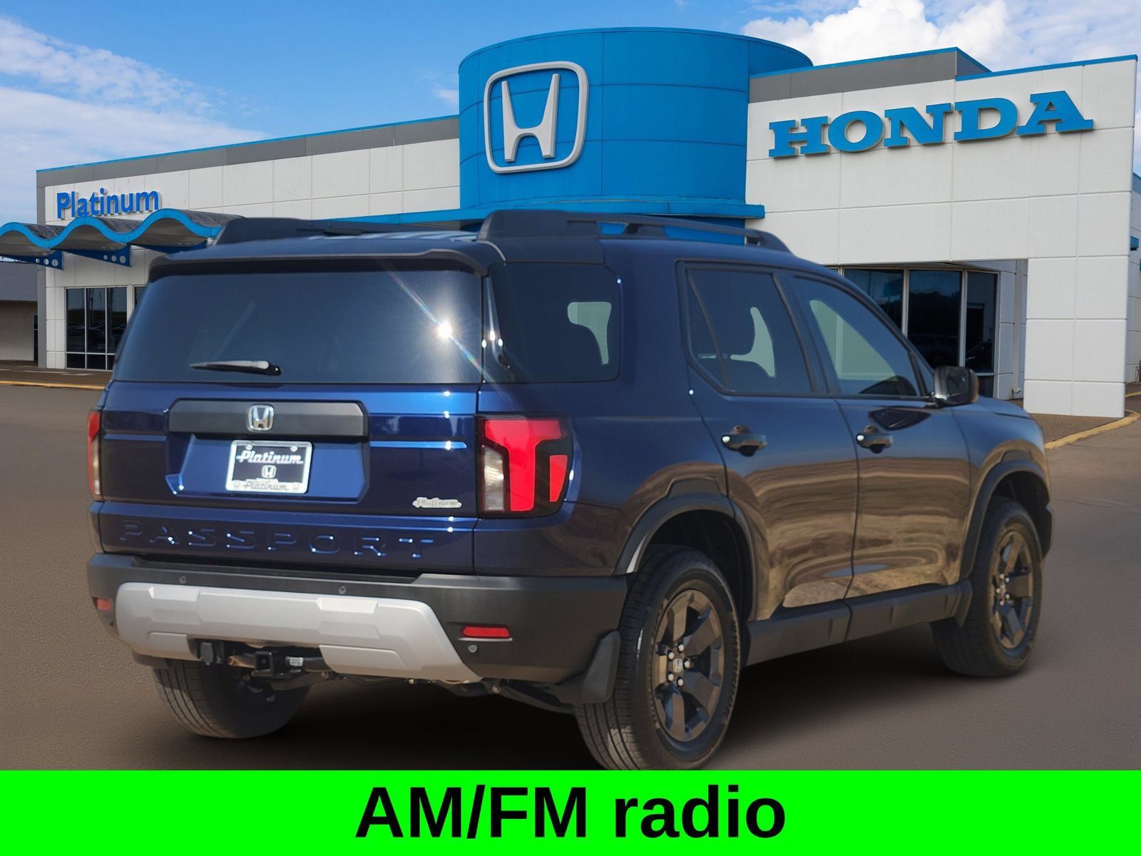 New 2026 Honda Passport RTL image 4