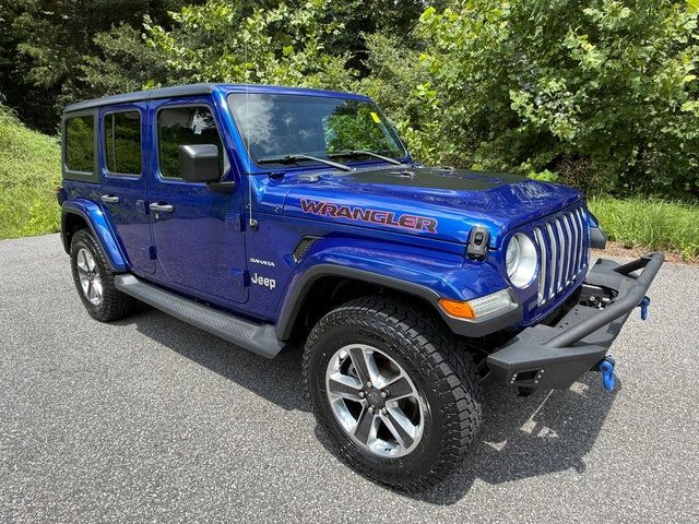 Used 2019 Jeep Wrangler Unlimited Sahara w/ LED Lighting Group AWD/4WD image 4