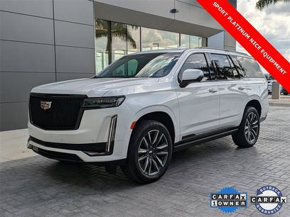 Used 2023 Cadillac Escalade Sport Platinum
