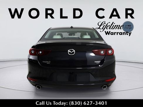 New 2025 MAZDA MAZDA3 2.5 Turbo Sedan w/Premium Plus image 6