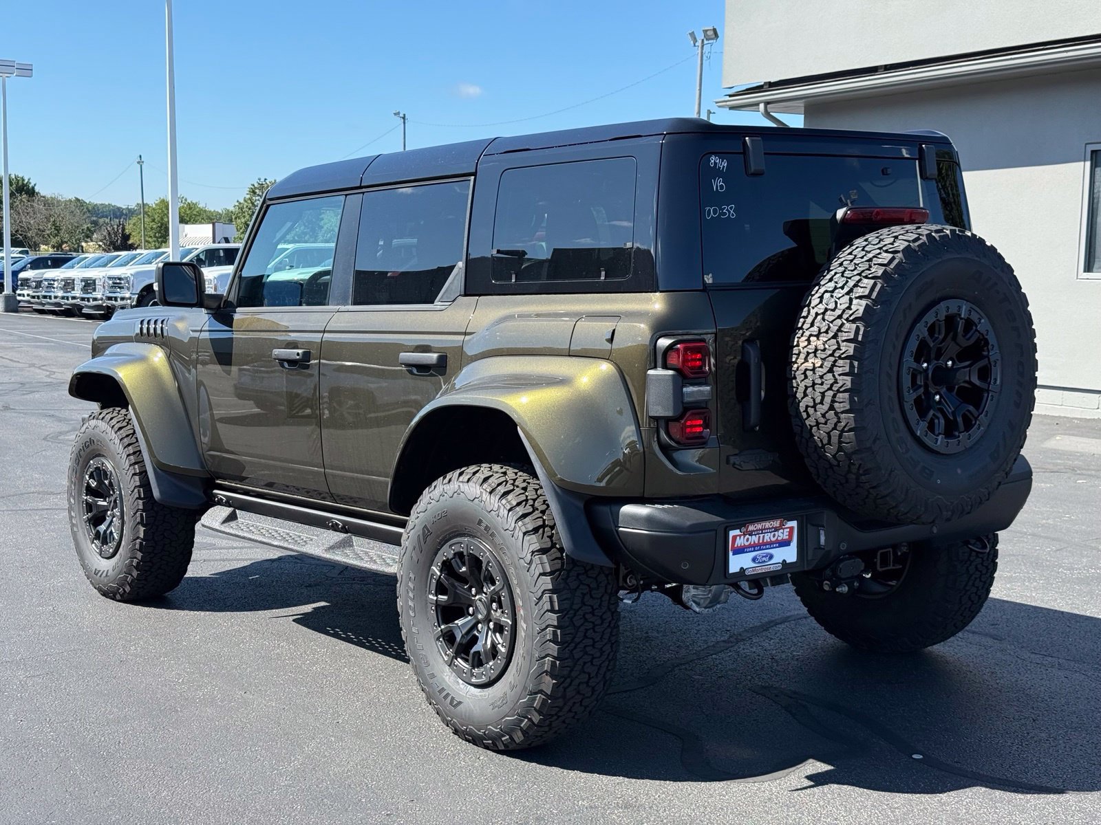 New 2026 Ford Bronco Raptor AWD/4WD image 5