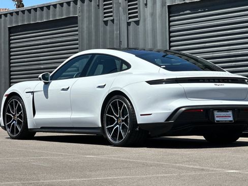Certified 2024 Porsche Taycan RWD image 3