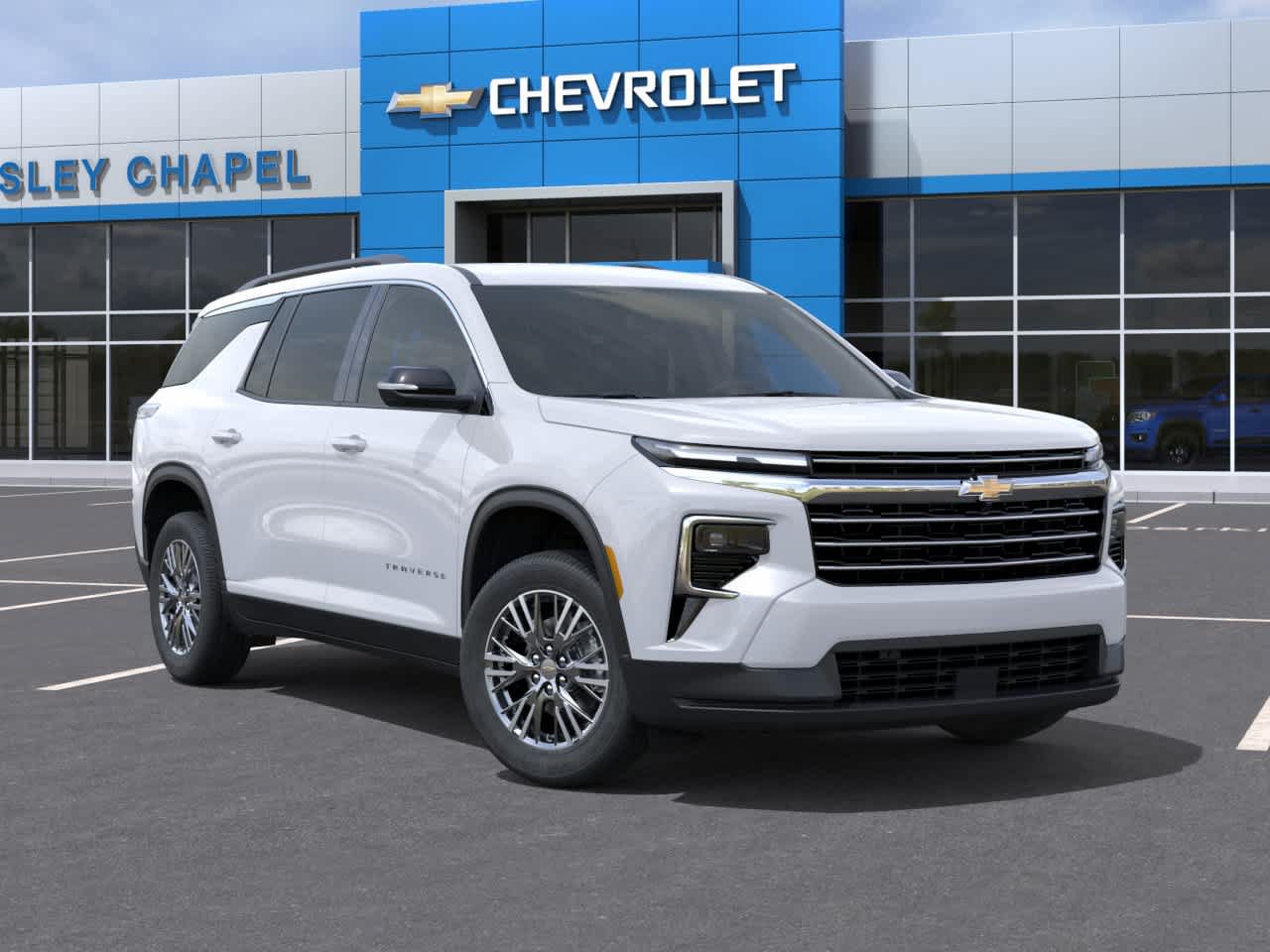 New 2026 Chevrolet Traverse LT w/ LPO, Floor Liner Package FWD image 8