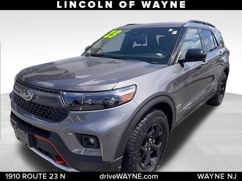 Used 2023 Ford Explorer Timberline w/ Timberline Technology Package AWD/4WD image 1