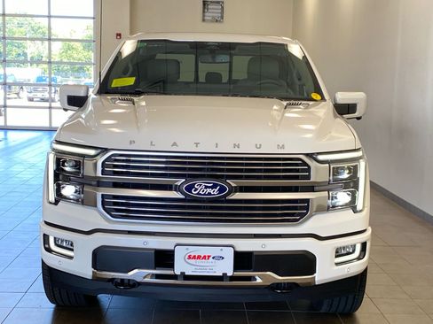 New 2026 Ford F150 Platinum w/ Equipment Group 703A Plus AWD/4WD image 3