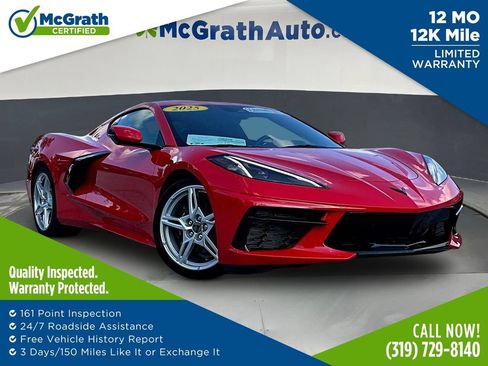Used 2025 Chevrolet Corvette Stingray Coupe w/ 1LT RWD image 1