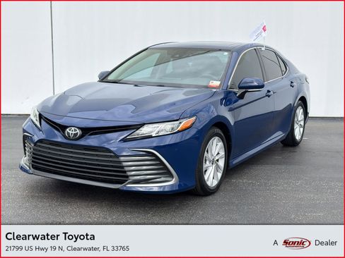 Certified 2024 Toyota Camry LE w/ Convenience Package FWD image 1