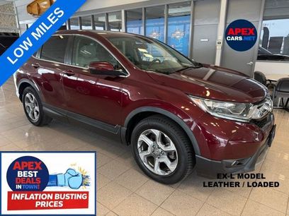 Used 2017 Honda CR-V EX-L