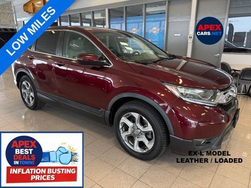 Used 2017 Honda CR-V EX-L image 1