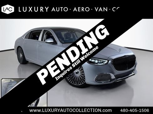 Used 2024 Mercedes-Benz Maybach S 680 4MATIC image 1
