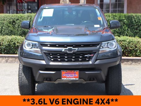 Used 2019 Chevrolet Colorado ZR2 w/ ZR2 Dusk Special Edition AWD/4WD image 3