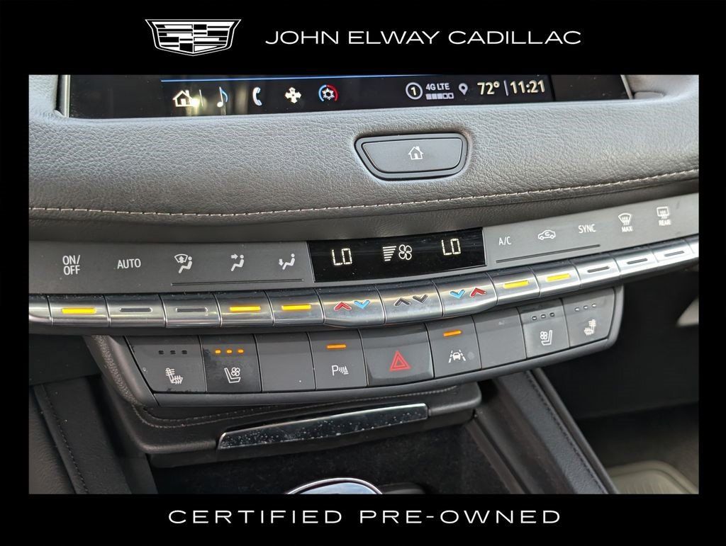 Certified 2023 Cadillac XT4 Premium Luxury w/ Technology Package AWD/4WD image 24