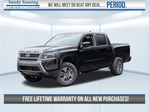 New 2026 Nissan Frontier SV w/ SV Convenience Package AWD/4WD image 1