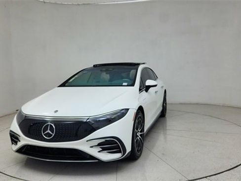 Used 2024 Mercedes-Benz EQS 450+ 4MATIC Sedan image 63