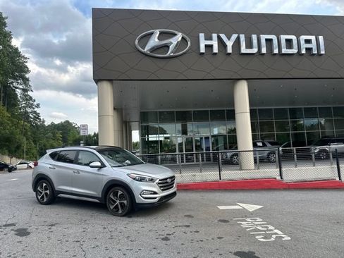 Used 2018 Hyundai Tucson Limited w/ Ultimate Package 02 FWD image 1