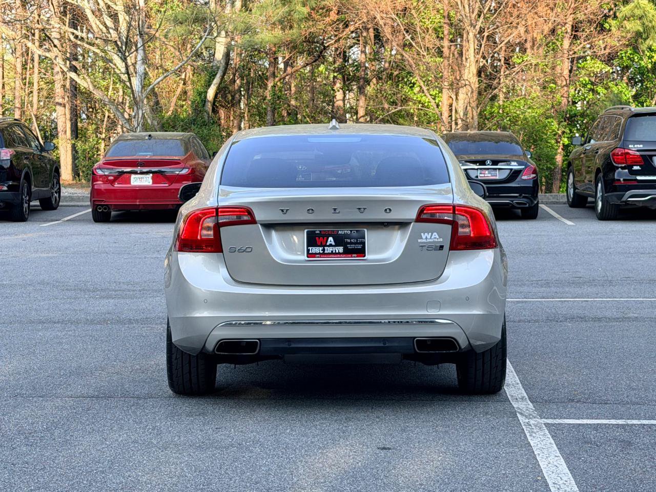 Used 2018 Volvo S60 T5 Inscription AWD/4WD image 5