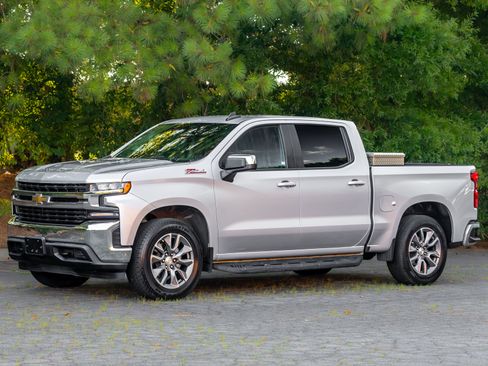 Used 2020 Chevrolet Silverado 1500 LT w/ All-Star Edition AWD/4WD image 47