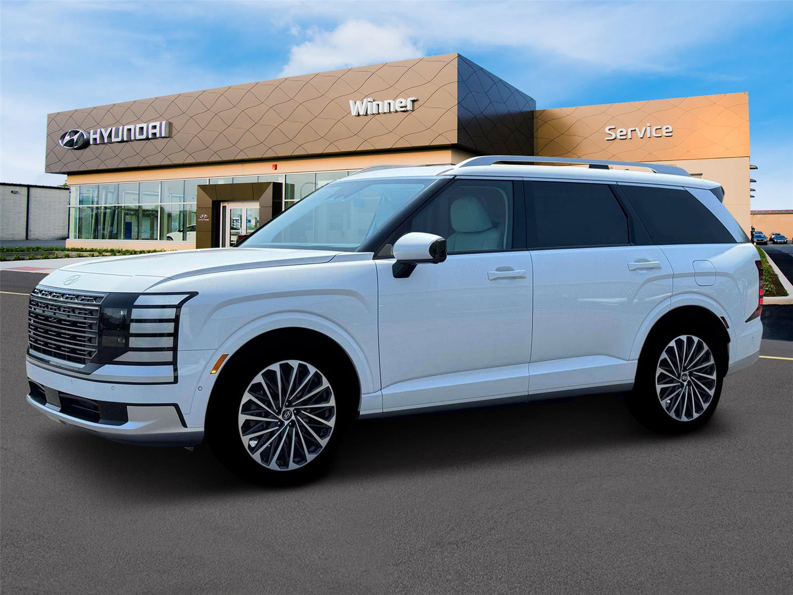 New 2026 Hyundai Palisade Calligraphy AWD/4WD image 2
