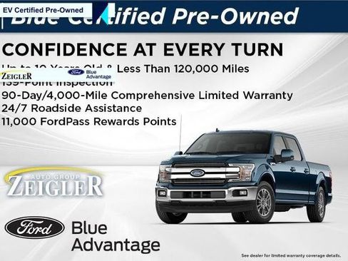 Certified 2020 Ford Explorer XLT w/ Class III Trailer Tow Package AWD/4WD image 2