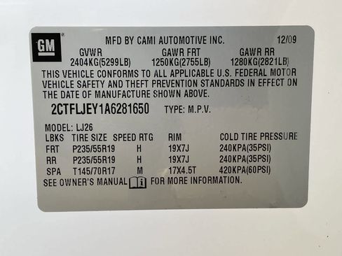 Used 2010 GMC Terrain SLT image 30