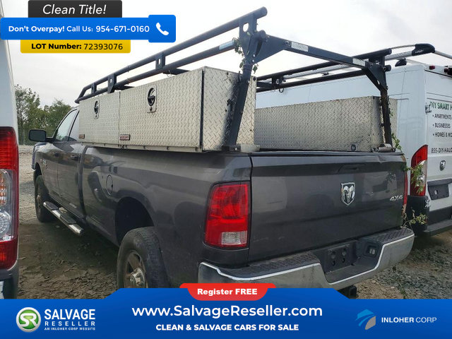 Used 2016 RAM 2500 Tradesman w/ Chrome Appearance Group AWD/4WD image 3