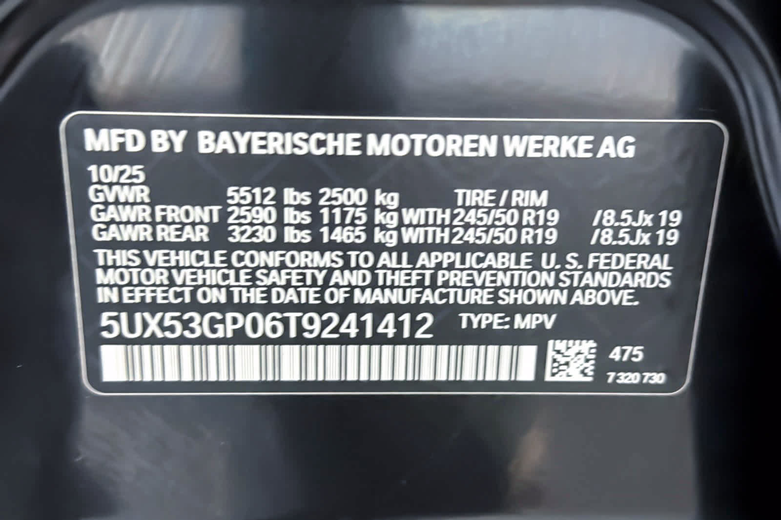 Used 2026 BMW X3 xDrive30i w/ Convenience Package AWD/4WD image 28