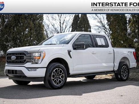 Used 2023 Ford F150 XLT w/ Equipment Group 302A High AWD/4WD image 1