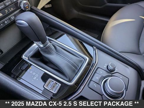 New 2025 MAZDA CX-5 AWD 2.5 S w/ Select Package image 9