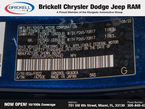 Used 2023 Toyota 4Runner SR5 image 34