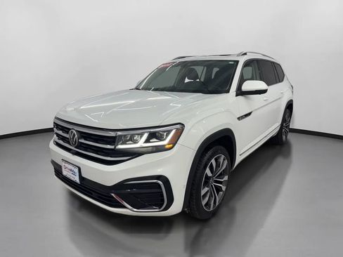 Used 2022 Volkswagen Atlas SEL Premium AWD/4WD image 4