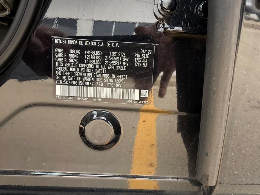 Certified 2022 Honda HR-V EX image 21