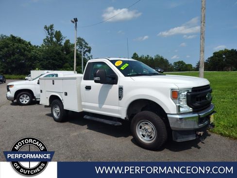 Used 2020 Ford F250 XL w/ Power Equipment Group AWD/4WD image 1