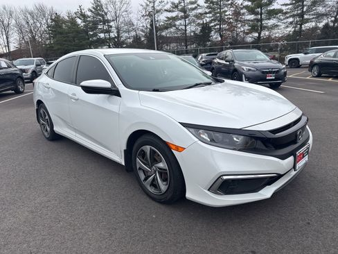 Used 2021 Honda Civic LX image 3
