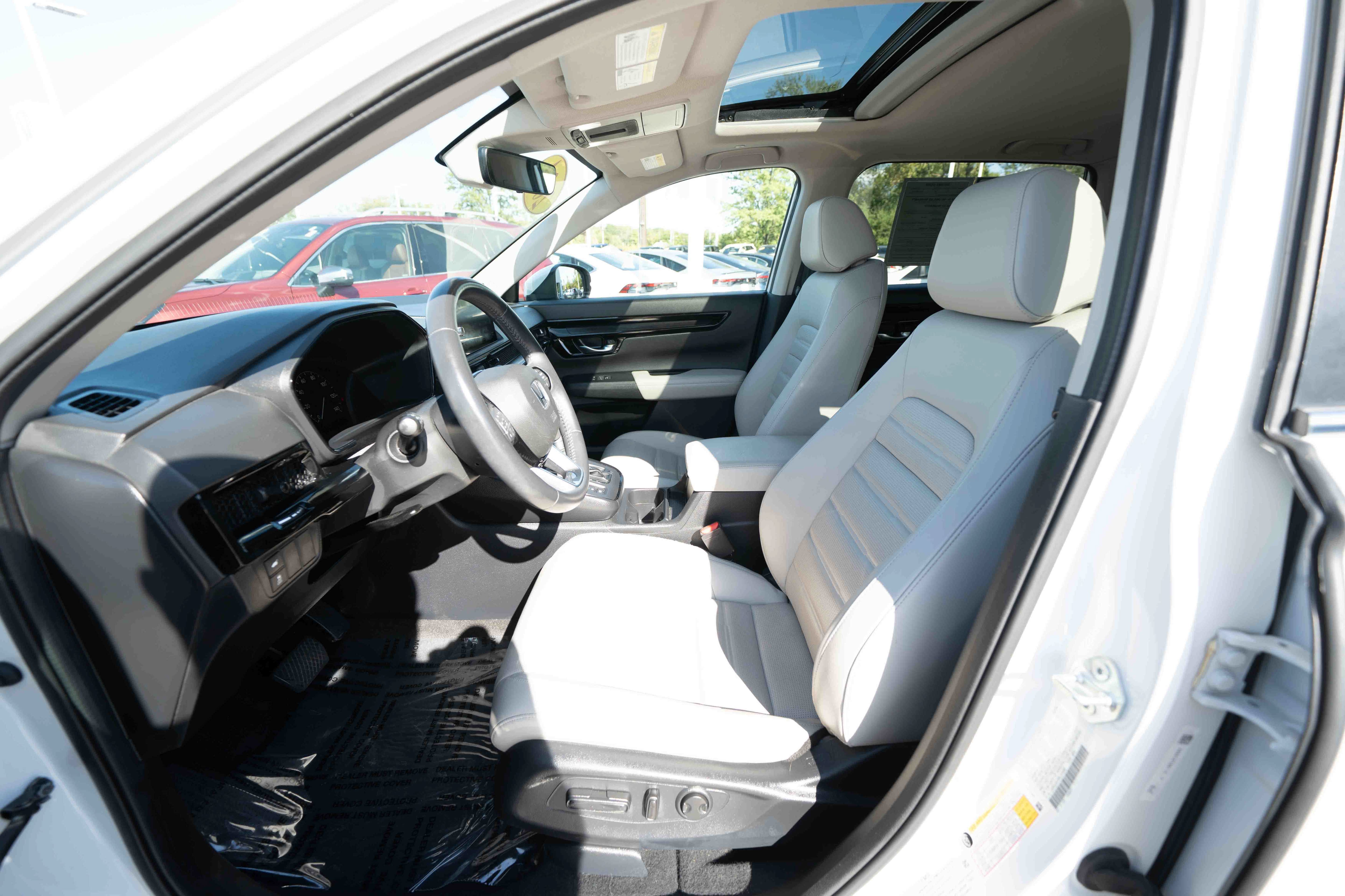 Certified 2024 Honda CR-V EX-L image 9