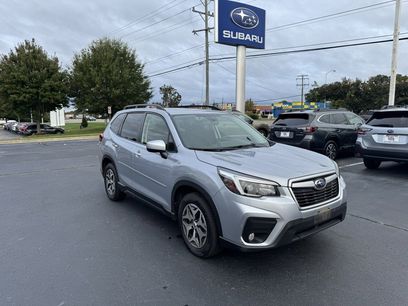 Certified 2021 Subaru Forester Premium