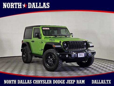 Used 2025 Jeep Wrangler Sport AWD/4WD image 1