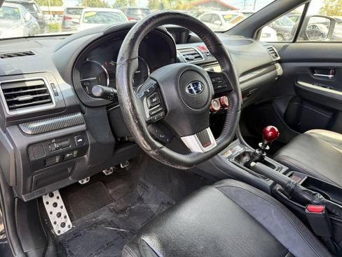 Used 2016 Subaru WRX Limited AWD/4WD image 17