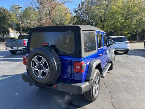 Used 2020 Jeep Wrangler Unlimited Sport S image 5