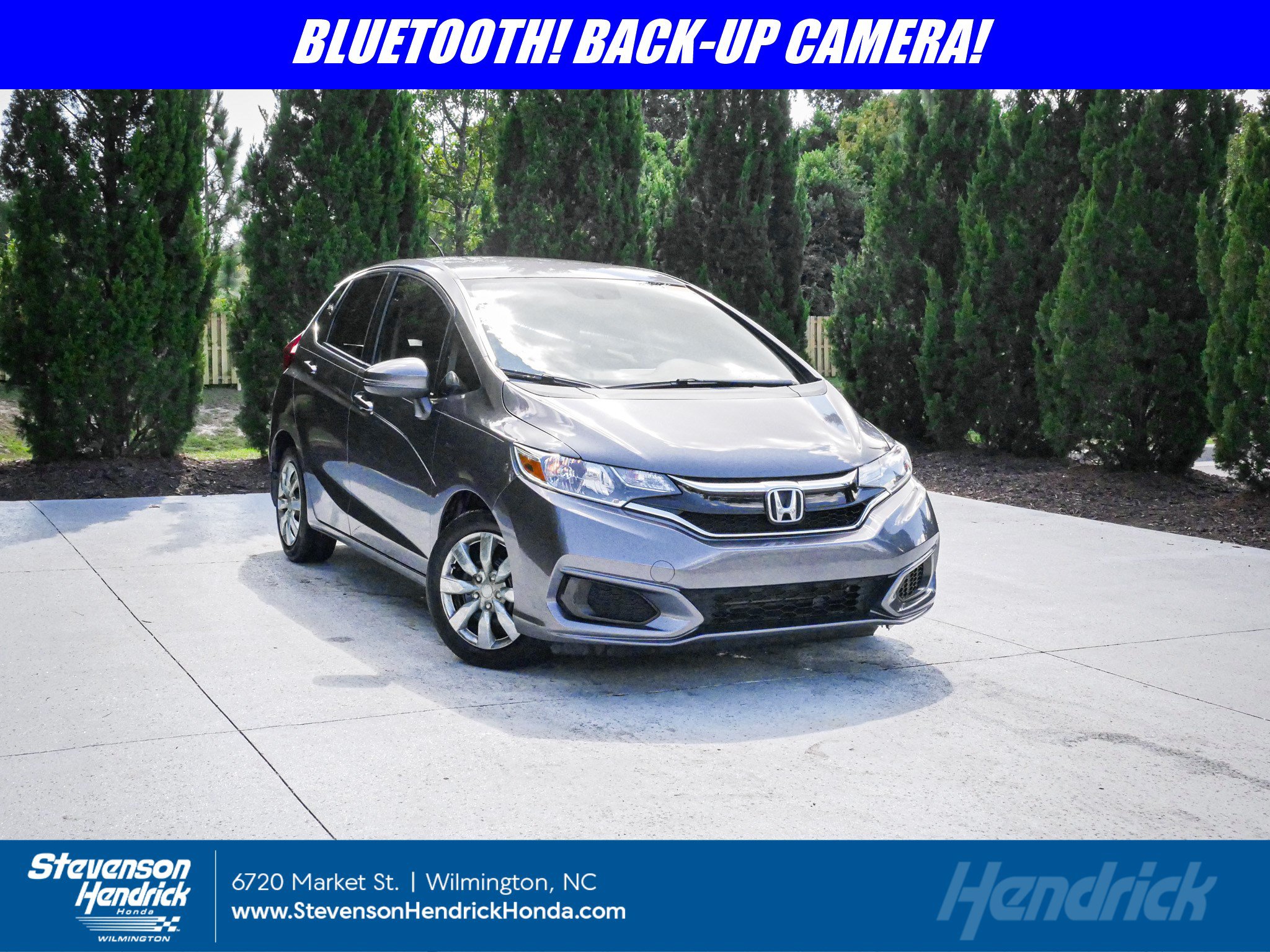 Used 2019 Honda Fit LX image 1