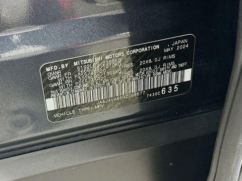 Used 2024 Mitsubishi Outlander SE image 12