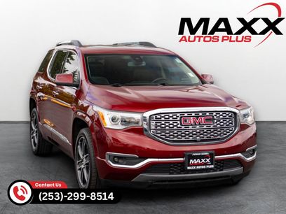 Used 2018 GMC Acadia Denali w/ Technology Package