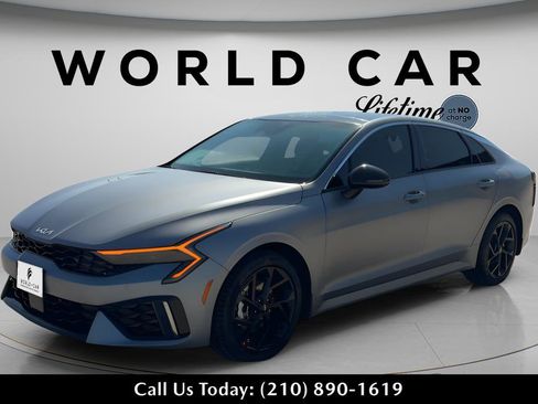 New 2026 Kia K5 GT-Line w/ GT-Line Premium Package FWD image 3