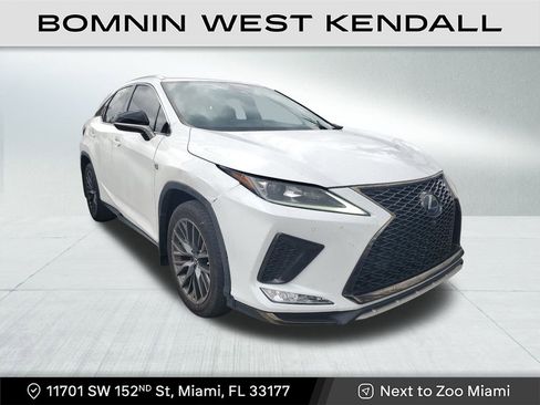 Used 2022 Lexus RX 350 F Sport image 1