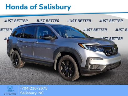 Used 2022 Honda Pilot TrailSport