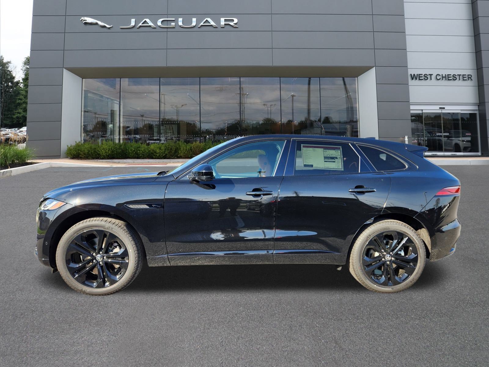 New 2026 Jaguar F-PACE R-Dynamic S AWD/4WD image 3