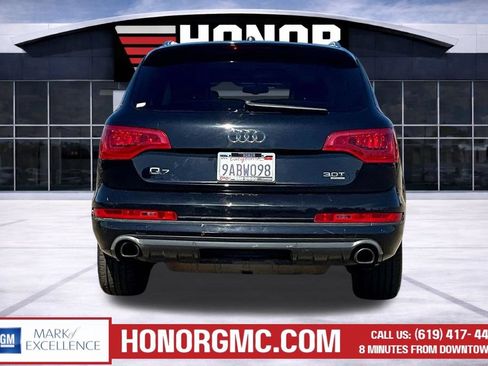 Used 2015 Audi Q7 3.0T Premium Plus w/ Premium Plus Package AWD/4WD image 5