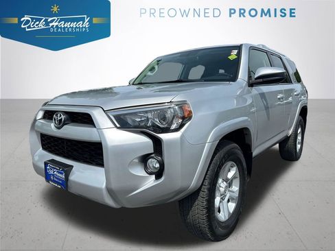 Used 2016 Toyota 4Runner SR5 AWD/4WD image 1