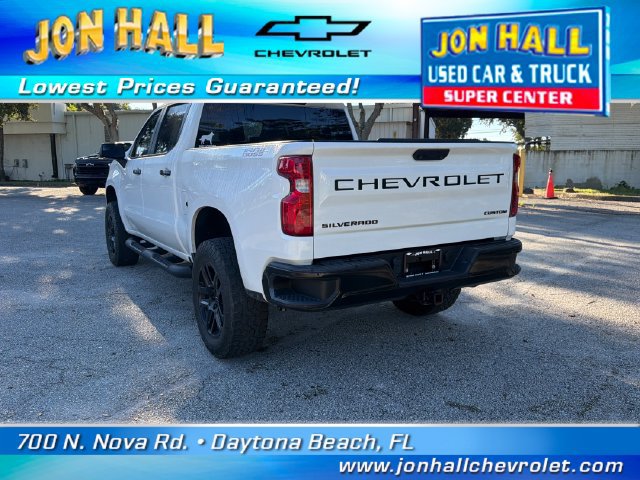 Used 2024 Chevrolet Silverado 1500 Custom Trail Boss w/ Turbomax Blackout Package AWD/4WD image 7