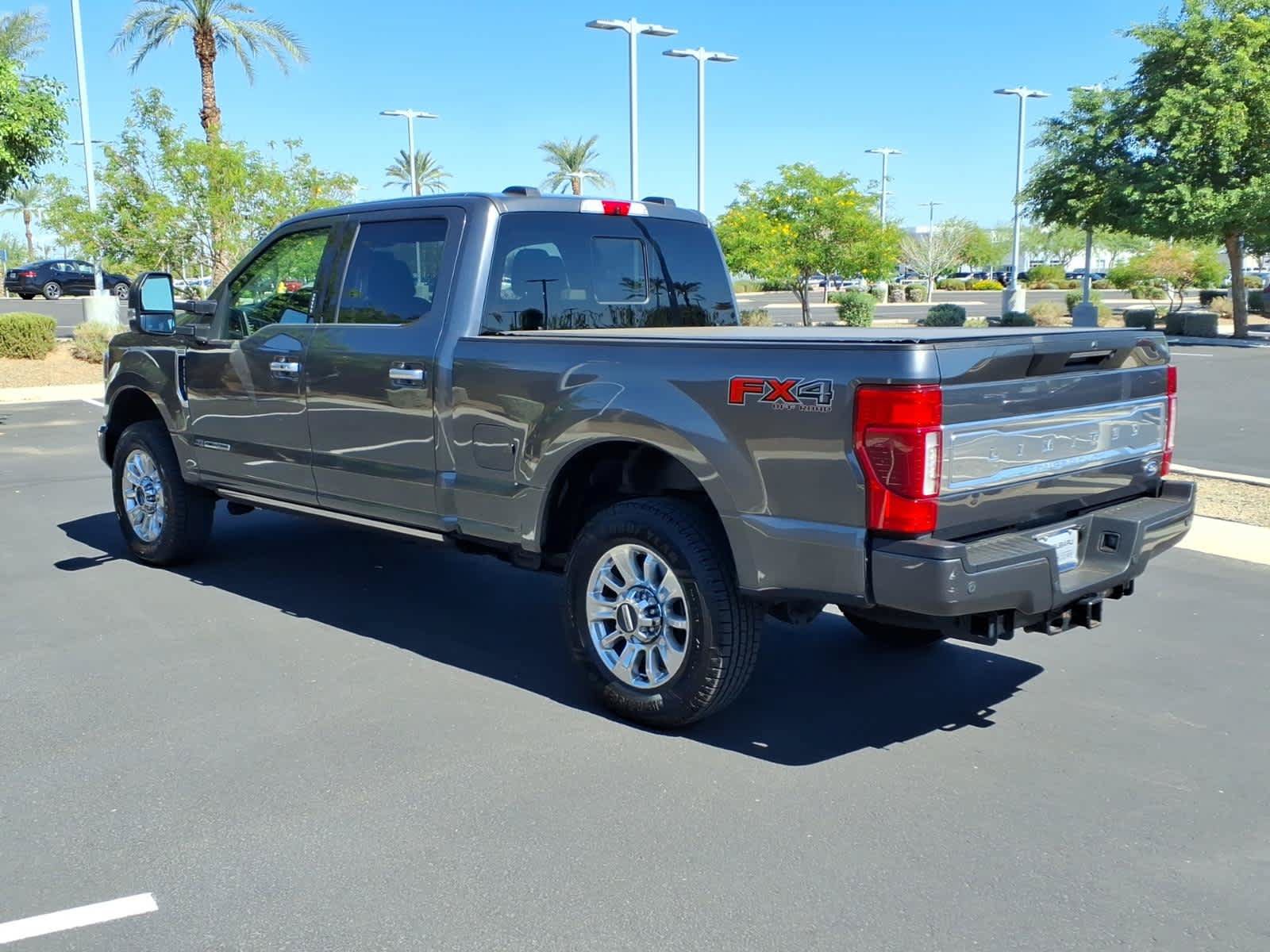 Used 2020 Ford F350 Limited AWD/4WD image 6